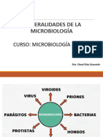 Generalidades de La Microbiología - 2024