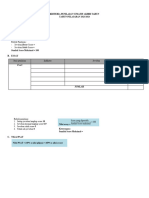 Contoh Form Kriteria Penilaian Psat