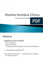 História Farmácia Clínica