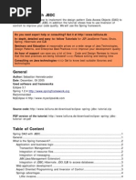 Eclipse Spring Jdbc Tutorial En
