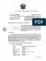 Denuncia Constitucional Contra Dina Boluarte Por El Caso Rolex