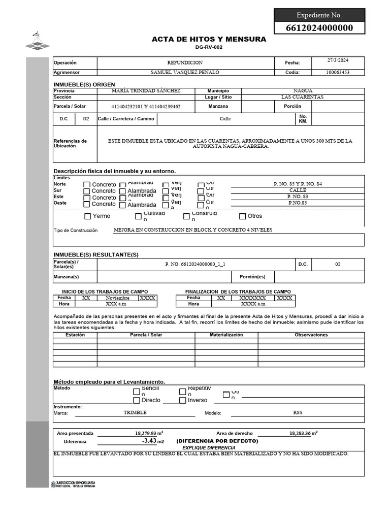 Acta de hitos pdf agrimensura