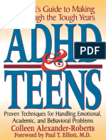 ADHD Teens (Colleen Alexander-Roberts)