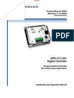 DPG-2111-001 Digital Controller: Product Manual 36536 (Revision C, 01/2024)