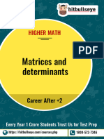 Matrices and Determinants