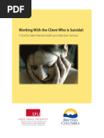 Safety Planning Intervention for Suicide Risk | PDF | Cognitive ...