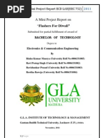 Download Mini Project Report by rinkumaurya91 SN73677672 doc pdf