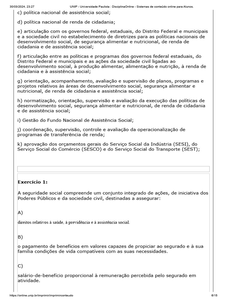 Seguridade Social: Conceitos e Políticas | PDF | Bem-estar social ...