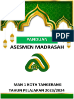 Buku Panduan Asesmen Madrasah 2024 (Revisi)