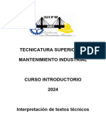 Curso Introductorio Mantenimiento