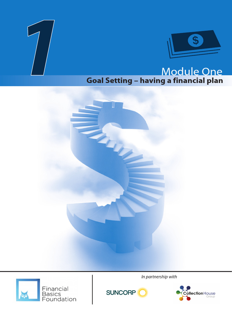 OperationFinancialLiteracy Combined | PDF | Goal | Opportunity Cost