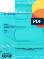 Buku Panduan Magang Final Berisbn