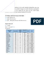 Tutorial Analisis Cluster Menggunakan RStudio