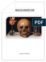 Le Miracle Du Memento Mori PDF