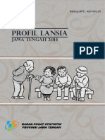 Profil Lansia Jawa Tengah 2014