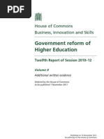 Download BiS - Government reform of Higher Education by accesstosuccess SN73678186 doc pdf