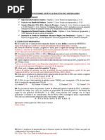 Exercicios Revision a Is Av1 Genetica Gabarito