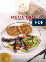 Recetario Vegano