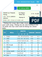 TRADIEM - VN - Xem Điểm