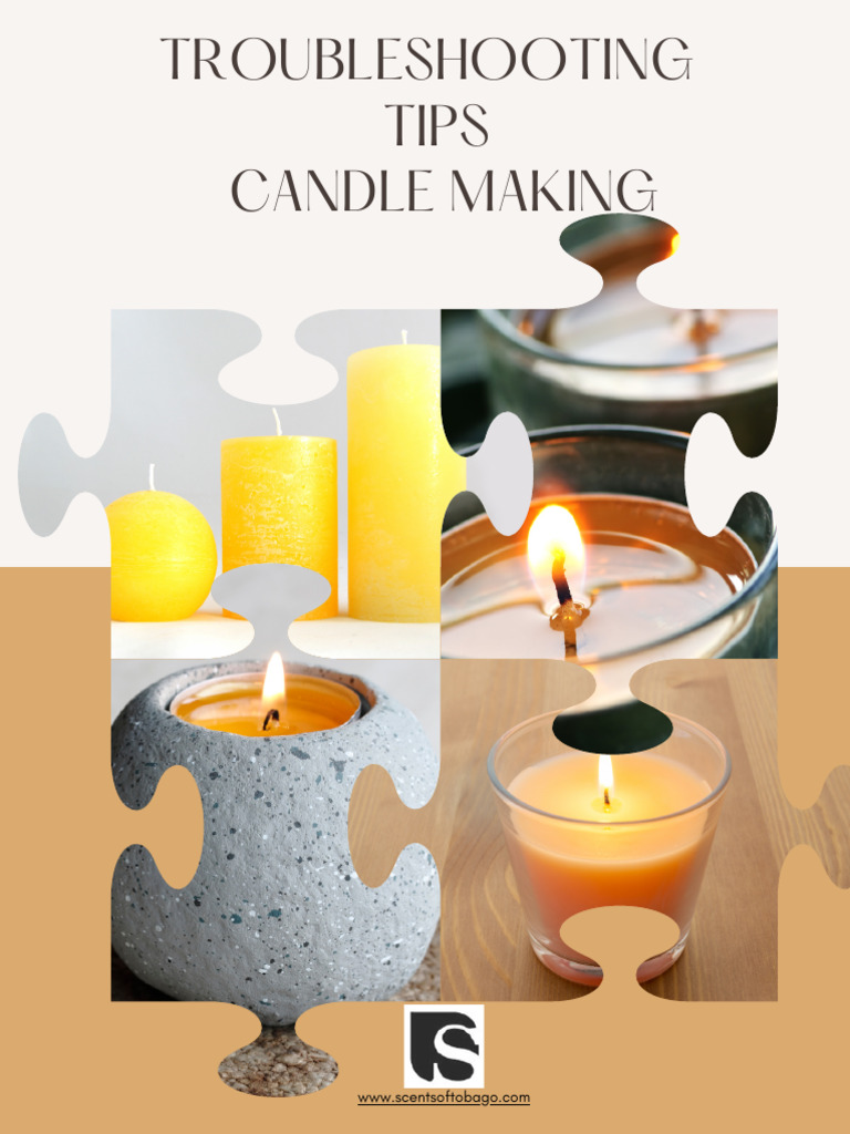 Troubleshooting of Candlemaking PDF Candle Wax
