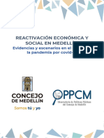 Reactivación Económica y Social en Medellín, Covid