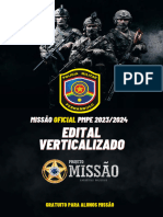 Edital Vertical Missão CFO PMPE 2023.2024.1