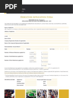 Debenture Application Form 1