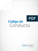 Codigo Conducta Datacredito