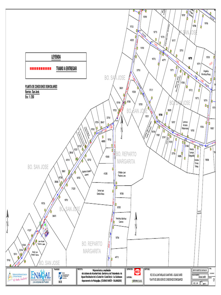 Plano de CR Domiciliares en t396-t609 - 15082023 SJ | PDF