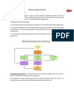 Tipos de Presupuestos