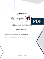 Presentación - Proyectos - QUIMPAC Final