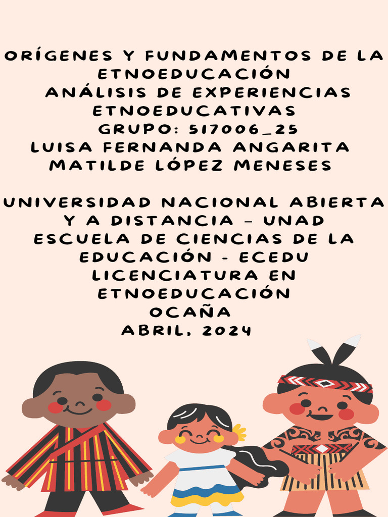 Historia Dia de Los Pueblos Indigenas Ilustrado Beige | PDF | Inclusión ...