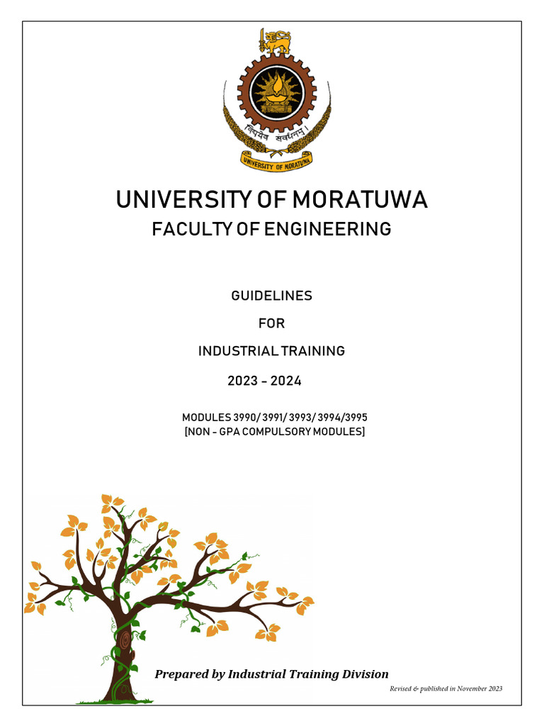 Guideline Book 2023-2024 Final Version | PDF | Engineering | Sustainability