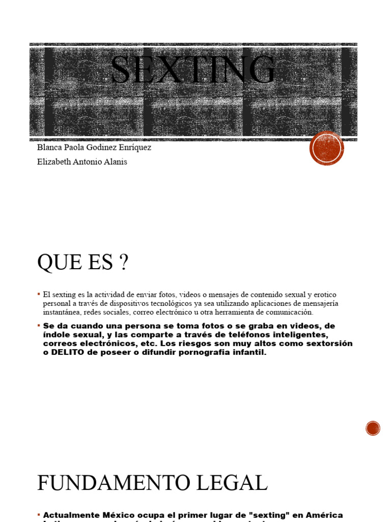 Sexting pdf