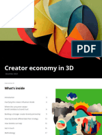 Creator Economy in 3d