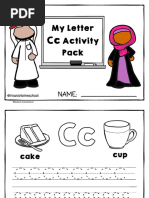 Letter Cc Activities for Kids | PDF