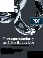 Presupuestación y Análisis Financiero Investigación