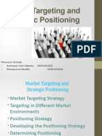 Market Targeting and Strateguc Positioning
