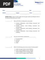 Mil 11 - 12 q3 01 Introduction To Media and Information Literacy Sa