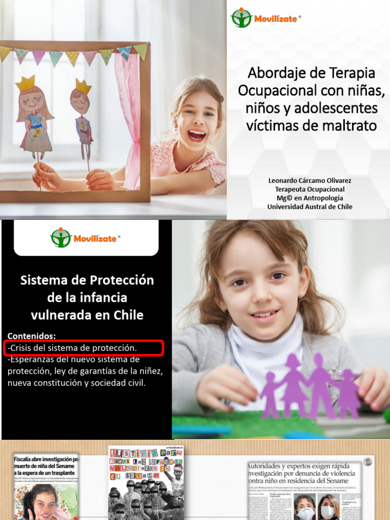 Crisis Del Sistema De Protecci n Infantil En Chile PDF Chile 