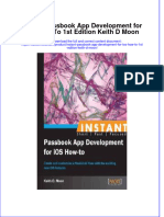 Full Ebook of Instant Passbook App Development For Ios How To 1St Edition Keith D Moon Online PDF All Chapter