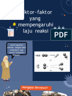 Faktor-faktor yang mempengaruhi laju reaksi ppt