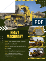 HEAVY MACHINARYY