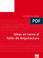 Ideas en Torno Al Taller de Arquitectura