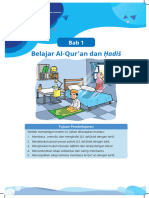 Buku Murid Pendidikan Agama Islam Dan Budi Pekerti - Pendidikan Agama Islam Dan Budi Pekerti Buku Siswa SD Kelas VI BAB 1 - Fase C