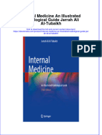 Full Ebook of Internal Medicine An Illustrated Radiological Guide Jarrah Ali Al Tubaikh Online PDF All Chapter
