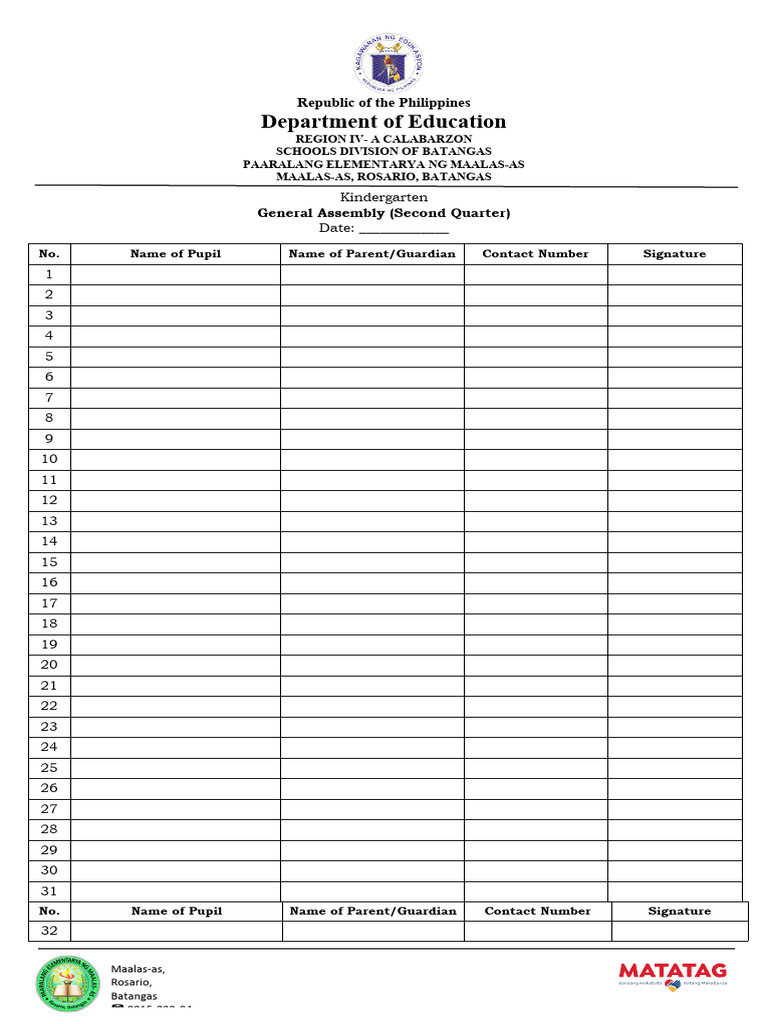 Attendance long pdf social institutions philippines