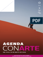 Agenda Del 18 Al 24 de Mayo Mayo