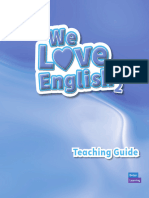 We Love English Teaching Guide L2