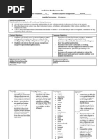 Small Group Reading Lesson Plan Day 3